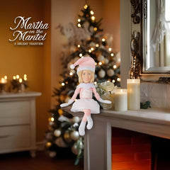 Martha Stewart figurine zoom sur texture peluche douce pour confort visuel