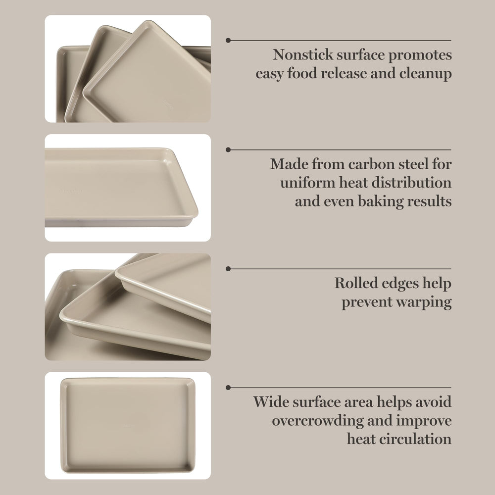 Martha Stewart comparaison tailles 13 15 17 pouces pour choisir la bonne plaque