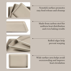 Martha Stewart comparaison tailles 13 15 17 pouces pour choisir la bonne plaque
