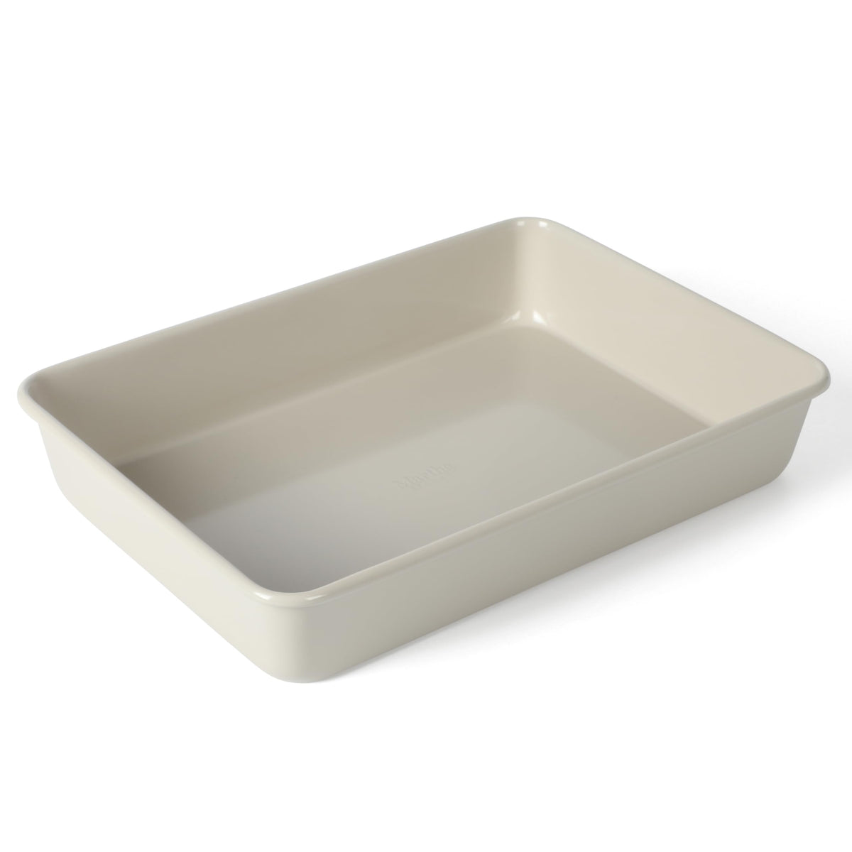 Martha Stewart plat face avant montrant surface antiadhésive et finition élégante