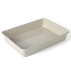 Martha Stewart plat face avant montrant surface antiadhésive et finition élégante