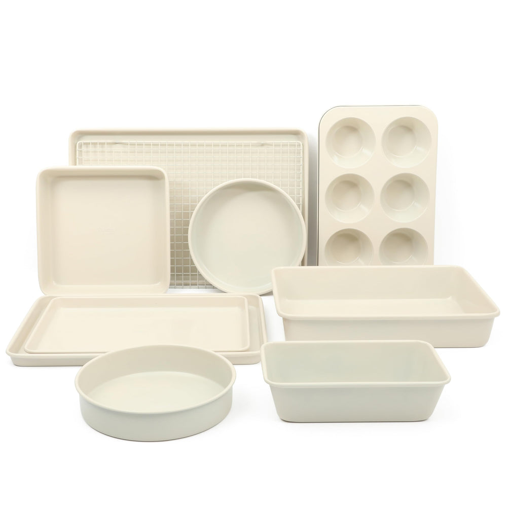 Martha Stewart - ensemble Gallen 10 pièces présenté frontalement pour organisation