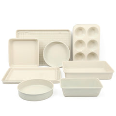 Martha Stewart - ensemble Gallen 10 pièces présenté frontalement pour organisation