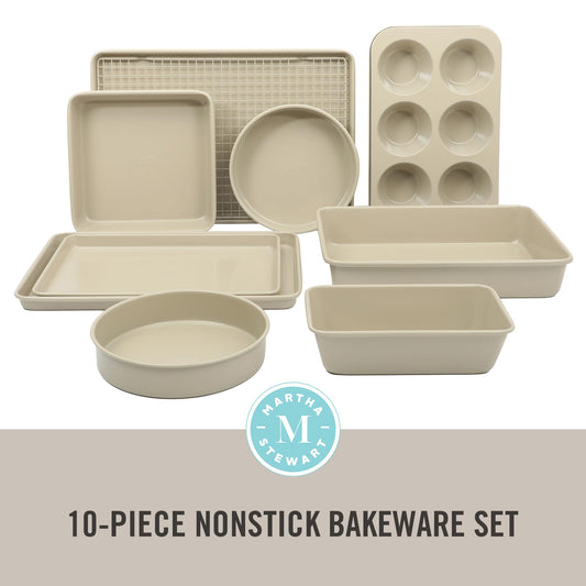 Martha Stewart plaque 17 pouces avec grille, facilite refroidissement rapide