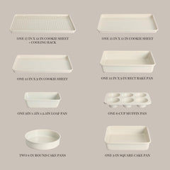 Martha Stewart - plaque 17" avec grille illustrant refroidissement rapide