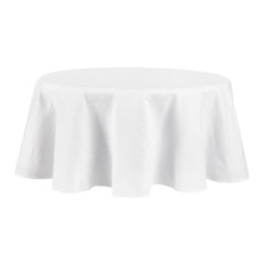 Martha Stewart nappe vue de face sur table, apporte élégance et protection