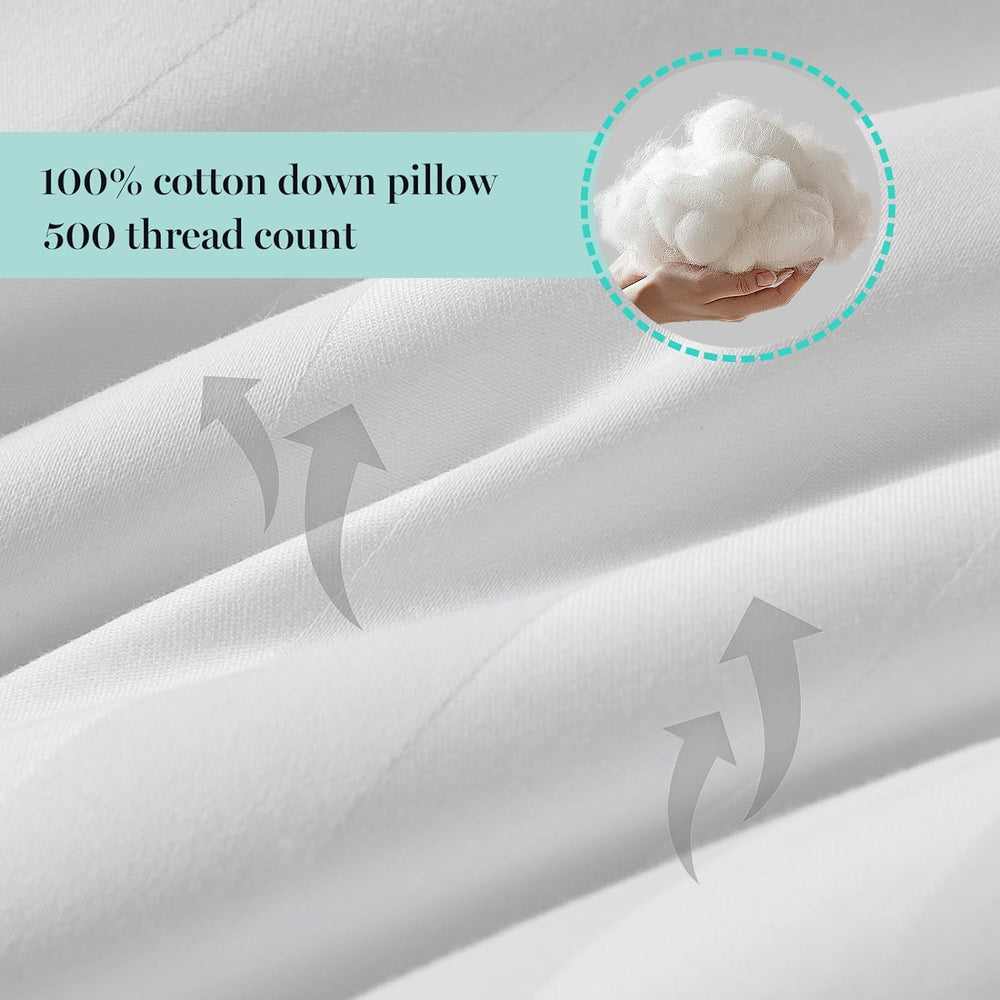 Martha Stewart intérieur duvet et plumes texture moelleuse soutien