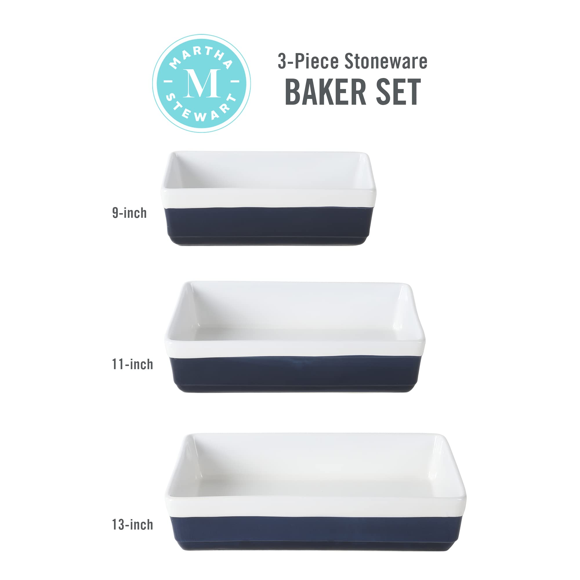 Martha Stewart plats empilés pour rangement compact et gain de place