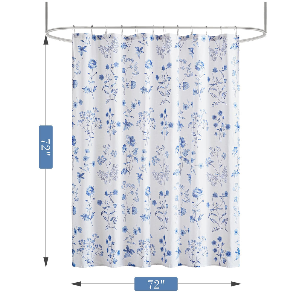 Martha Stewart comparaison taille montrant dimensions 72 par 72 pouces