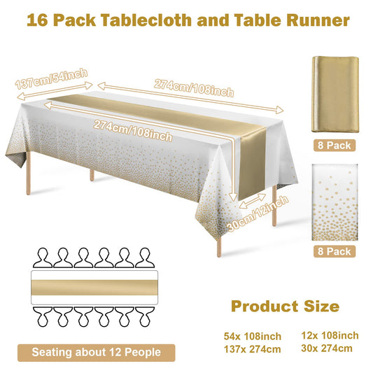MASHAN chemin de table satin détail tissu offrant finition soyeuse