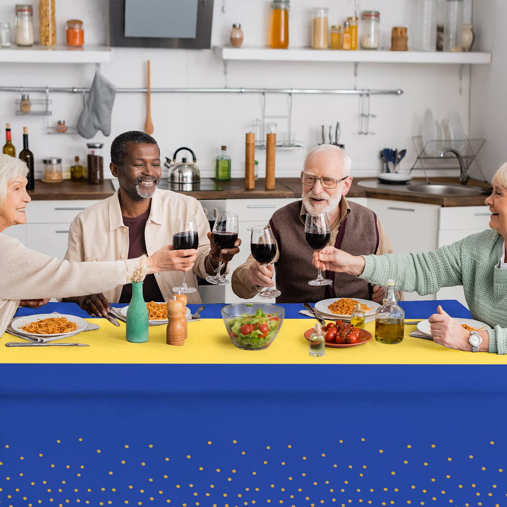 MASHAN comparaison tailles pour couvrir tables 8 à 10 personnes