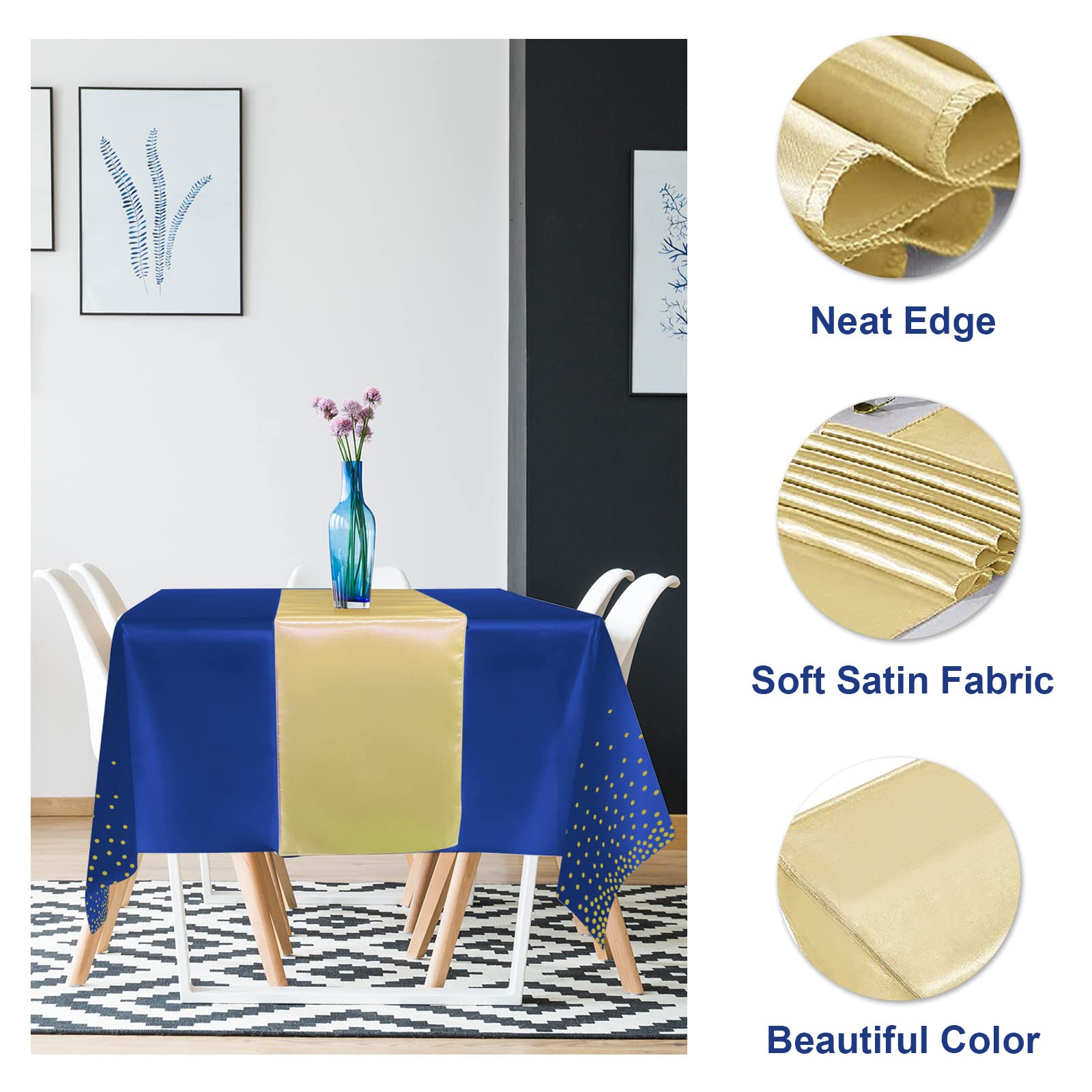 MASHAN détail satin brillant apportant finition luxueuse