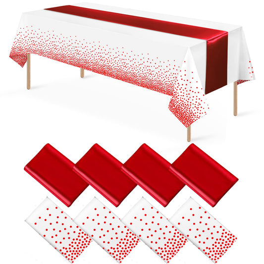 MASHAN nappe face avant montrant motif et protection imperméable