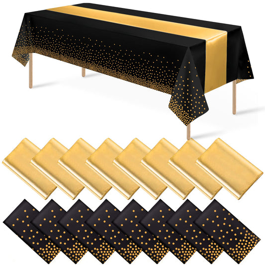 MASHAN nappe face complète noir or montrant protection et élégance