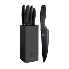 MasterChef face du coffret noir montrant l'ensemble et l'esthétique professionnelle