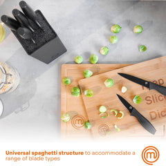 MasterChef détail du manche soft touch offrant confort et meilleure prise en main