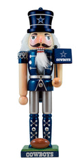 MasterPieces casse-noisette Dallas Cowboys vue de face présentant le logo et l’uniforme
