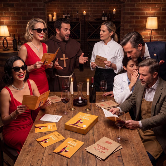 Masters of Mystery livret de personnage en gros plan facilitant l'immersion
