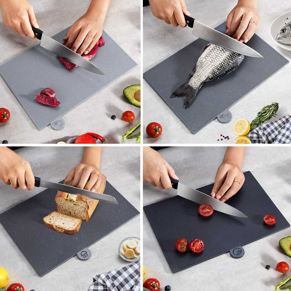 Masthome étiquettes icônes claires pour viande poisson plats produits