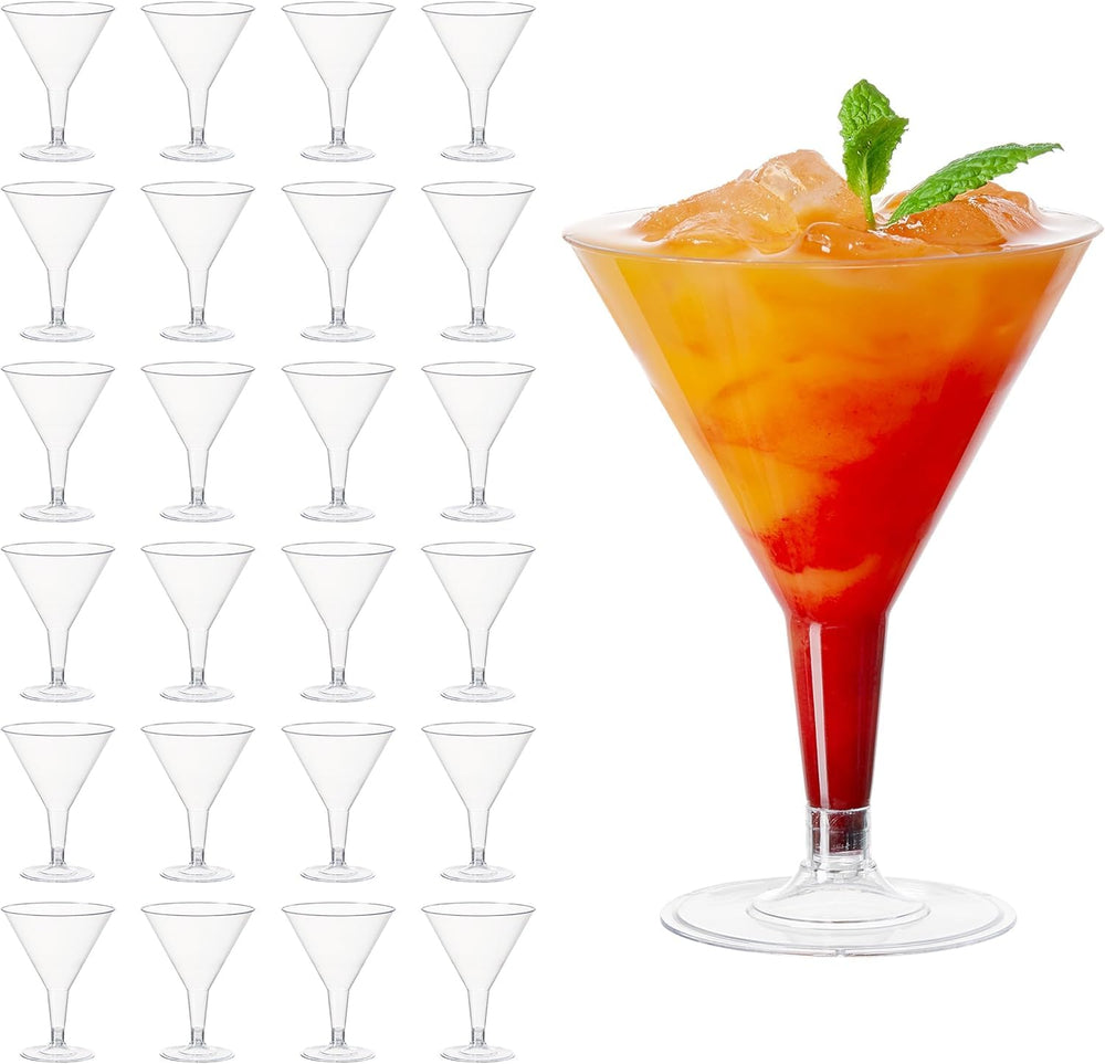 MATANA verre martini face élégant et réutilisable pour cocktails