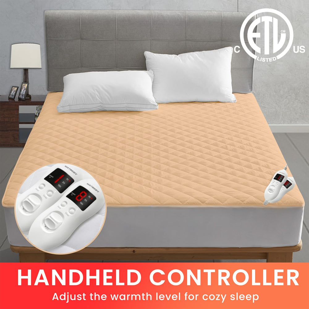 MATBEBY double commande sur lit réglages indépendants et simples