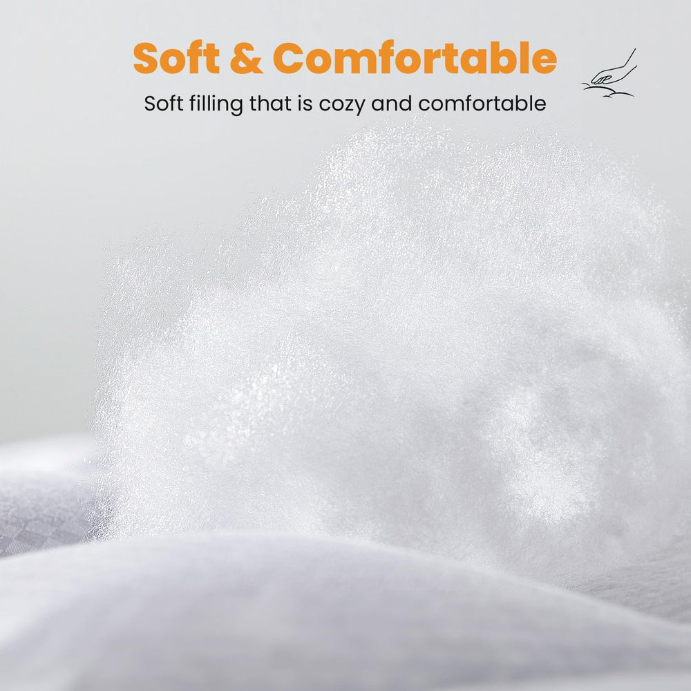 MATBEBY bordure élastique sécurise le surmatelas sans glissement