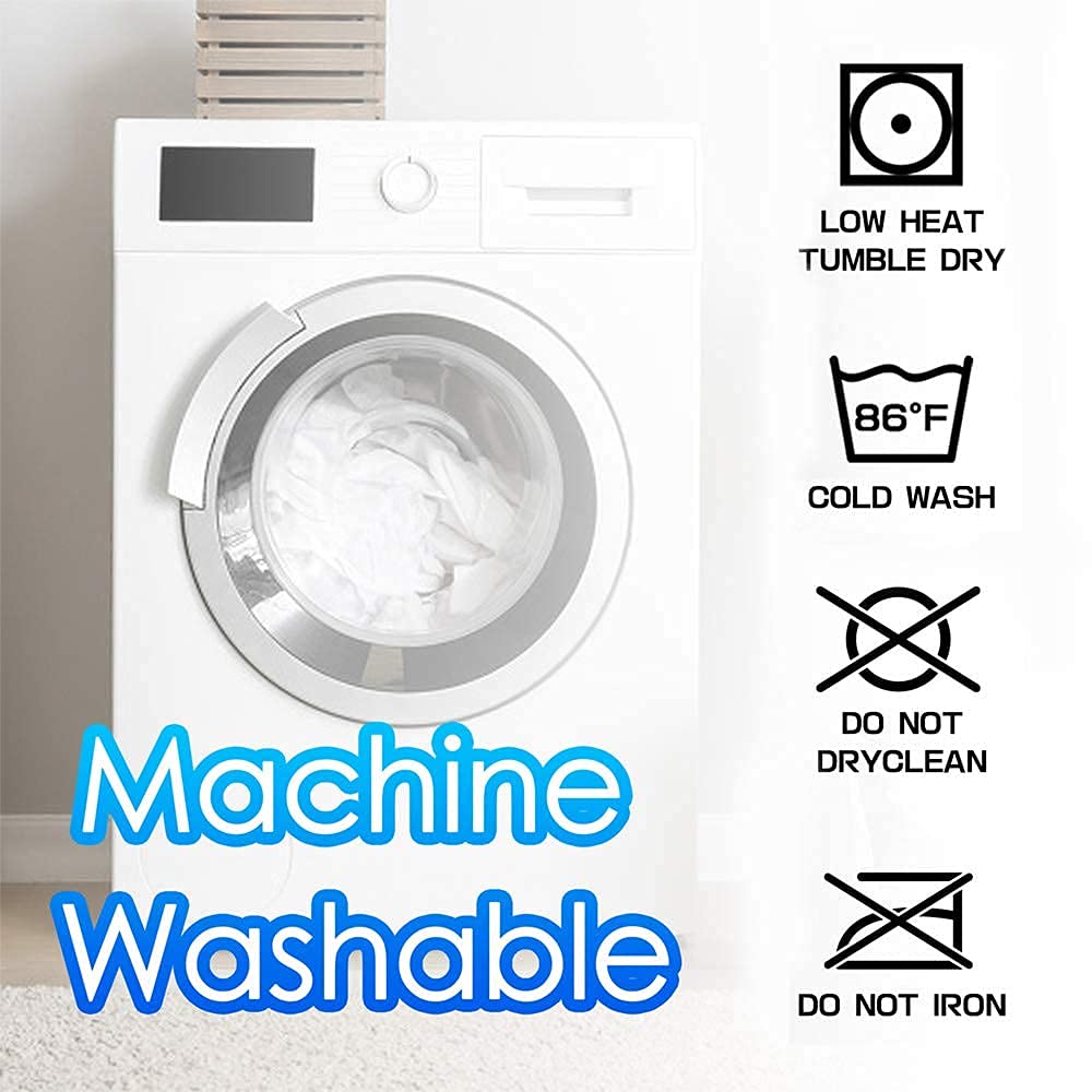 MATBEBY étiquette d'entretien détaillée, lavage simple et durable