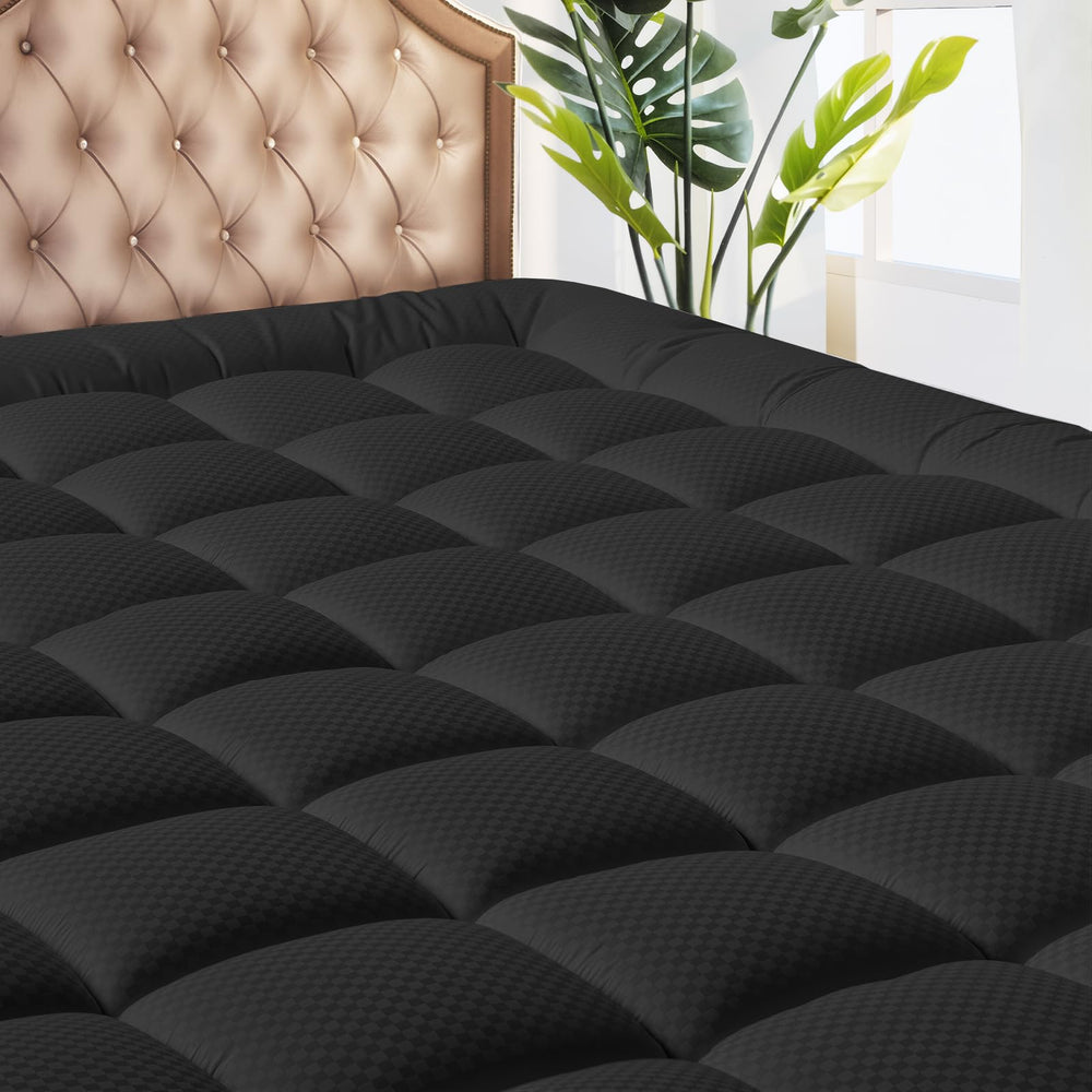 MATBEBY housse face montrant le matelassage et le confort visible
