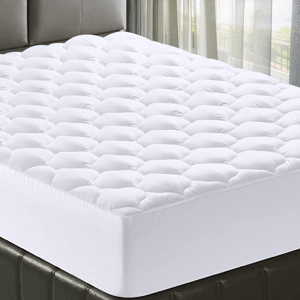 MATBEBY surmatelas plié et rangé, gain de place et facilité d'entretien