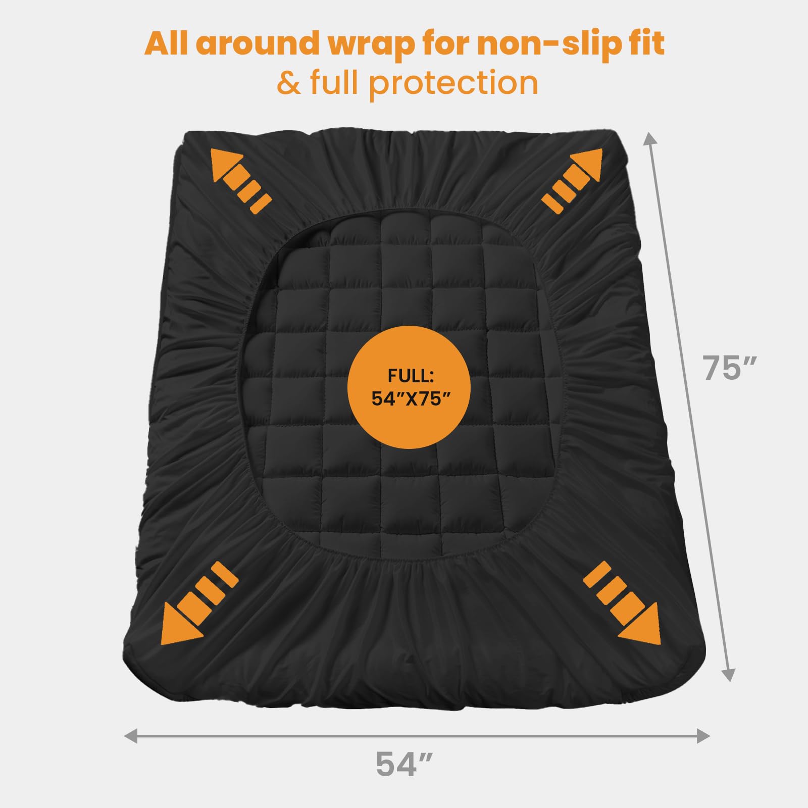 MATBEBY texture microfibre douce au toucher pour un accueil moelleux