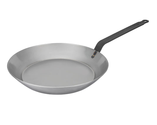 Matfer Bourgeat vue face de la poêle 11 5/8 pouces pour cuisson précise