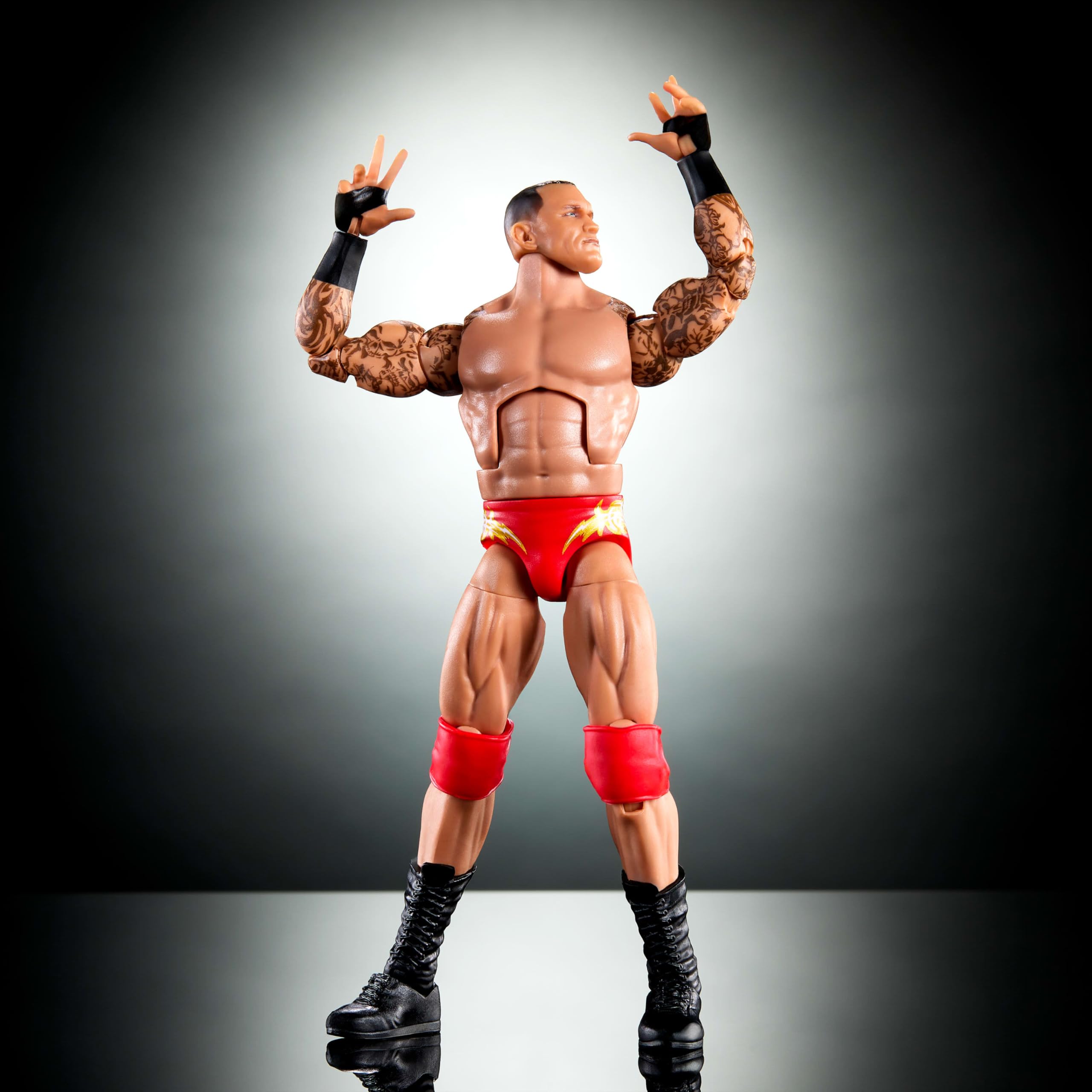 Mattel comparaison d'échelle 6 pouces montrant compatibilité collection
