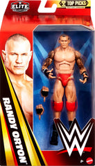 Mattel gros plan TrueFX visage Randy Orton pour réalisme exposition