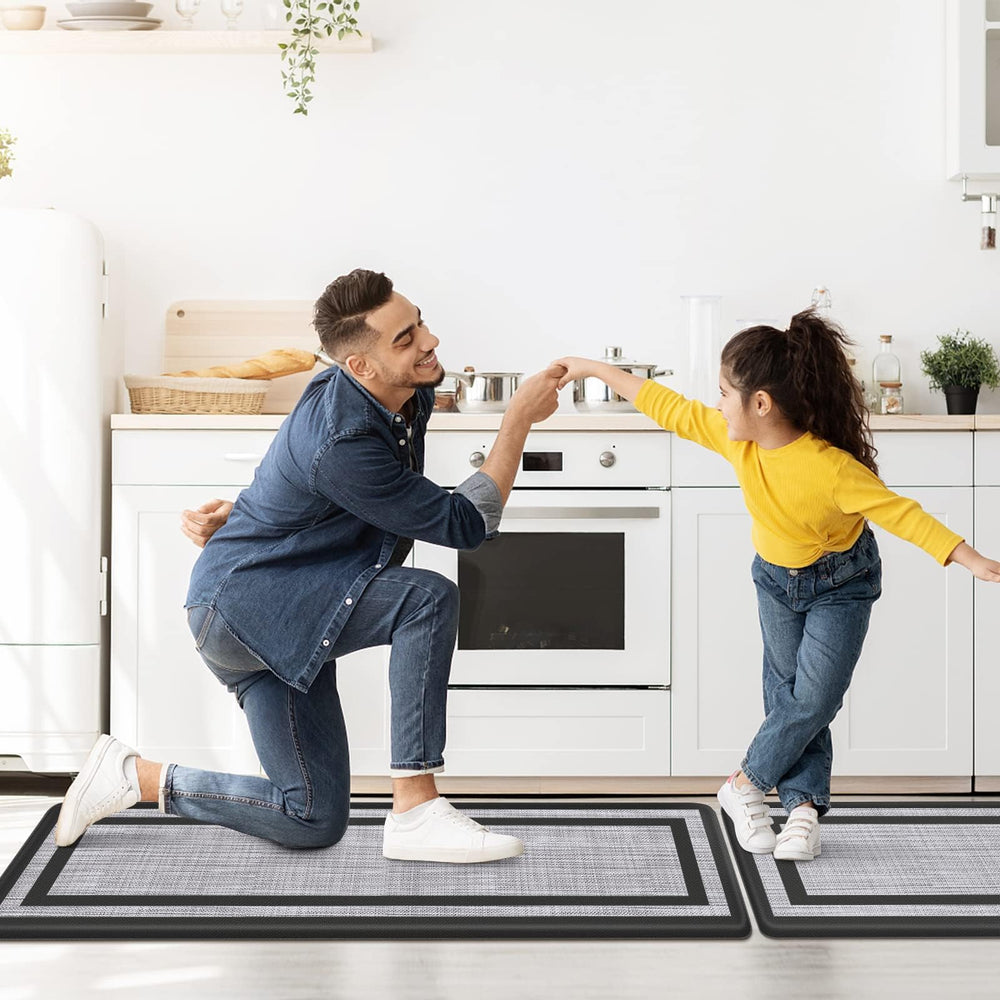 Mattitude coin cuisine avec tapis, améliore confort et style décoratif