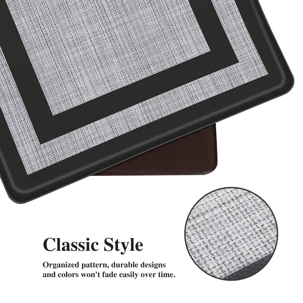 Mattitude comparaison tailles des deux tapis, agencement flexible pratique