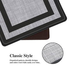 Mattitude comparaison tailles des deux tapis, agencement flexible pratique