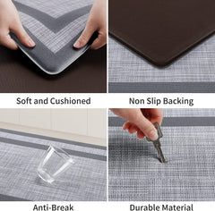 Mattitude tapis en usage devant évier réduisant la fatigue