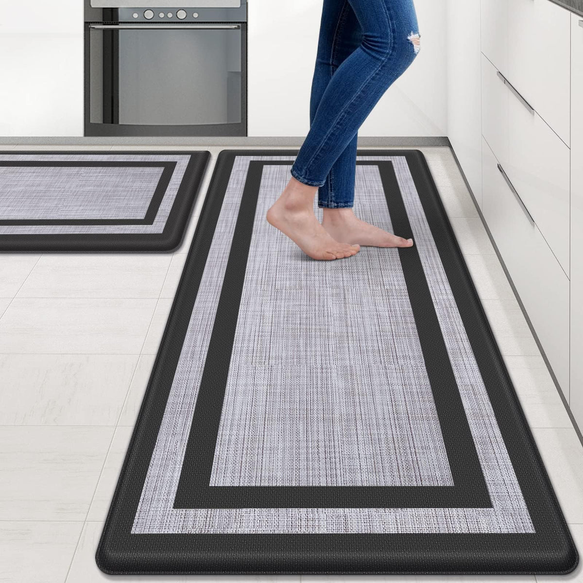 Mattitude tapis face avant montrant design et dimensions, confort immédiat