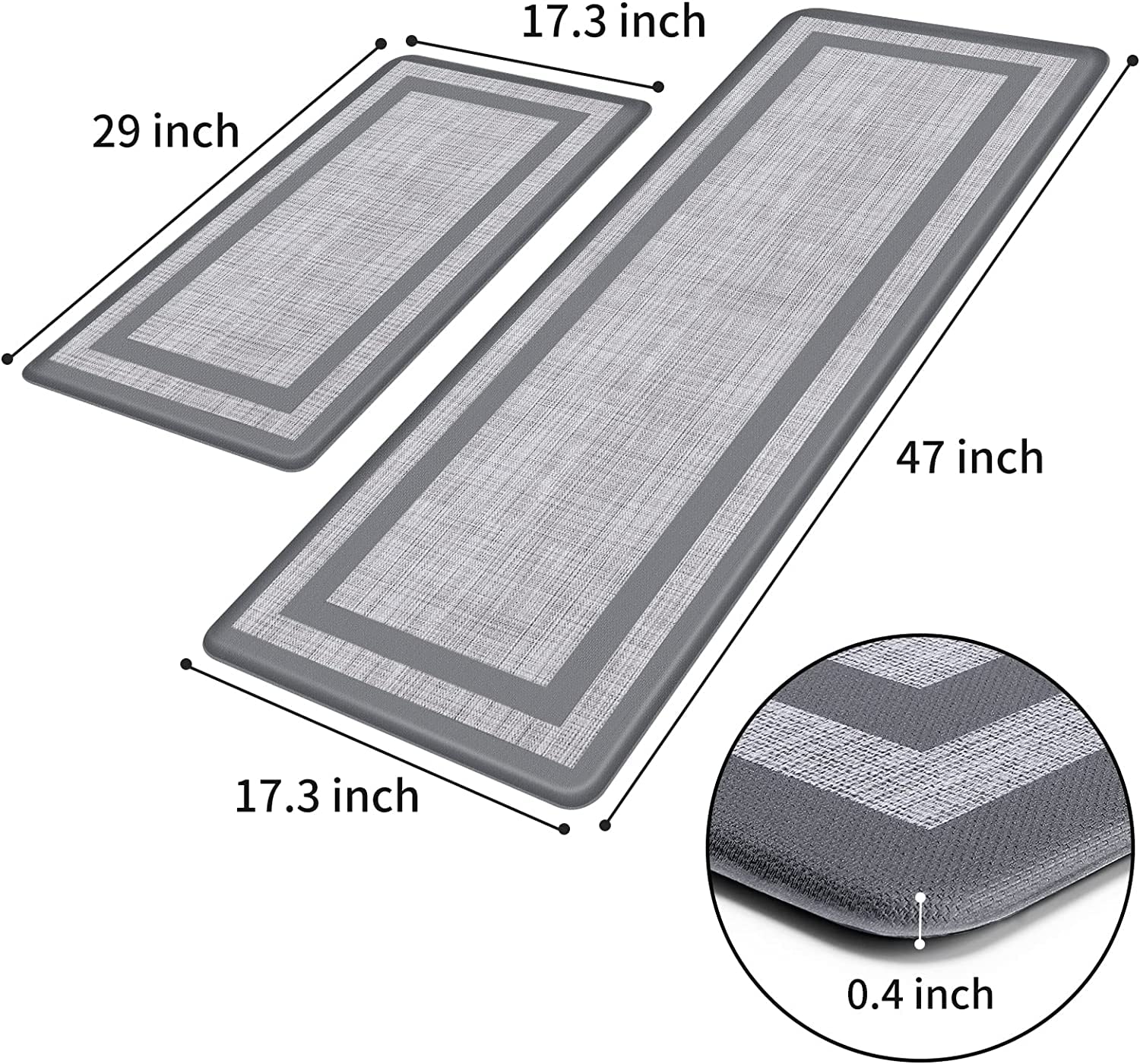 Mattitude gros plan mousse illustrant amorti et soutien
