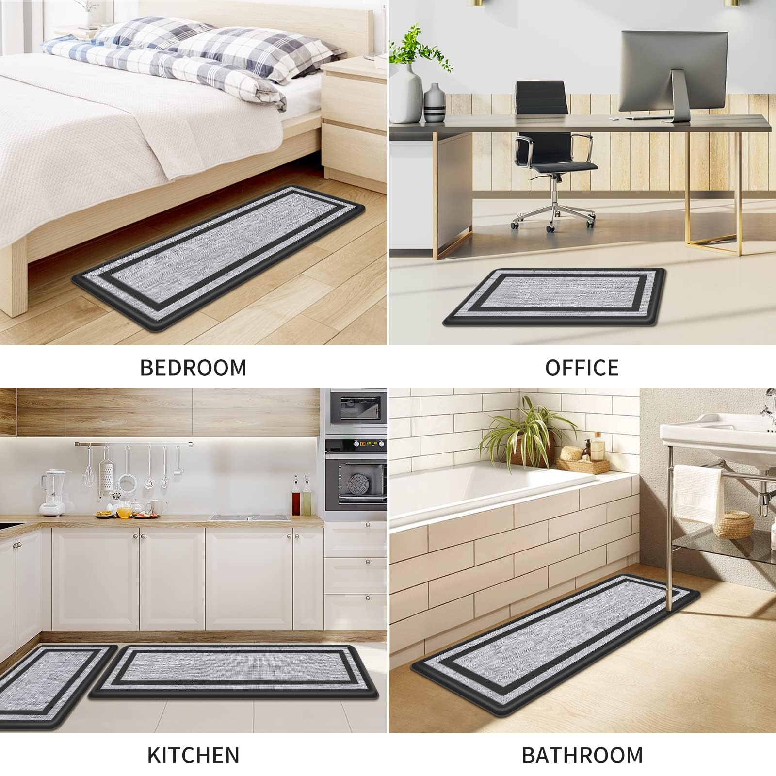 Mattitude tapis roulé pour rangement, gain de place et transport facile