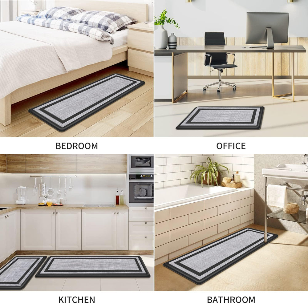 Mattitude tapis roulé pour rangement, gain de place et transport facile