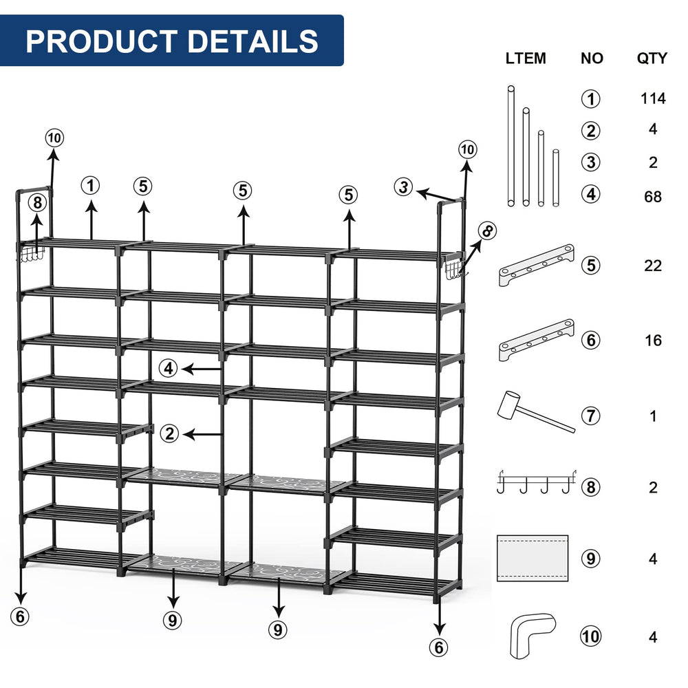 Mavivegue contenu du colis maillet et notice inclus pour installation facile