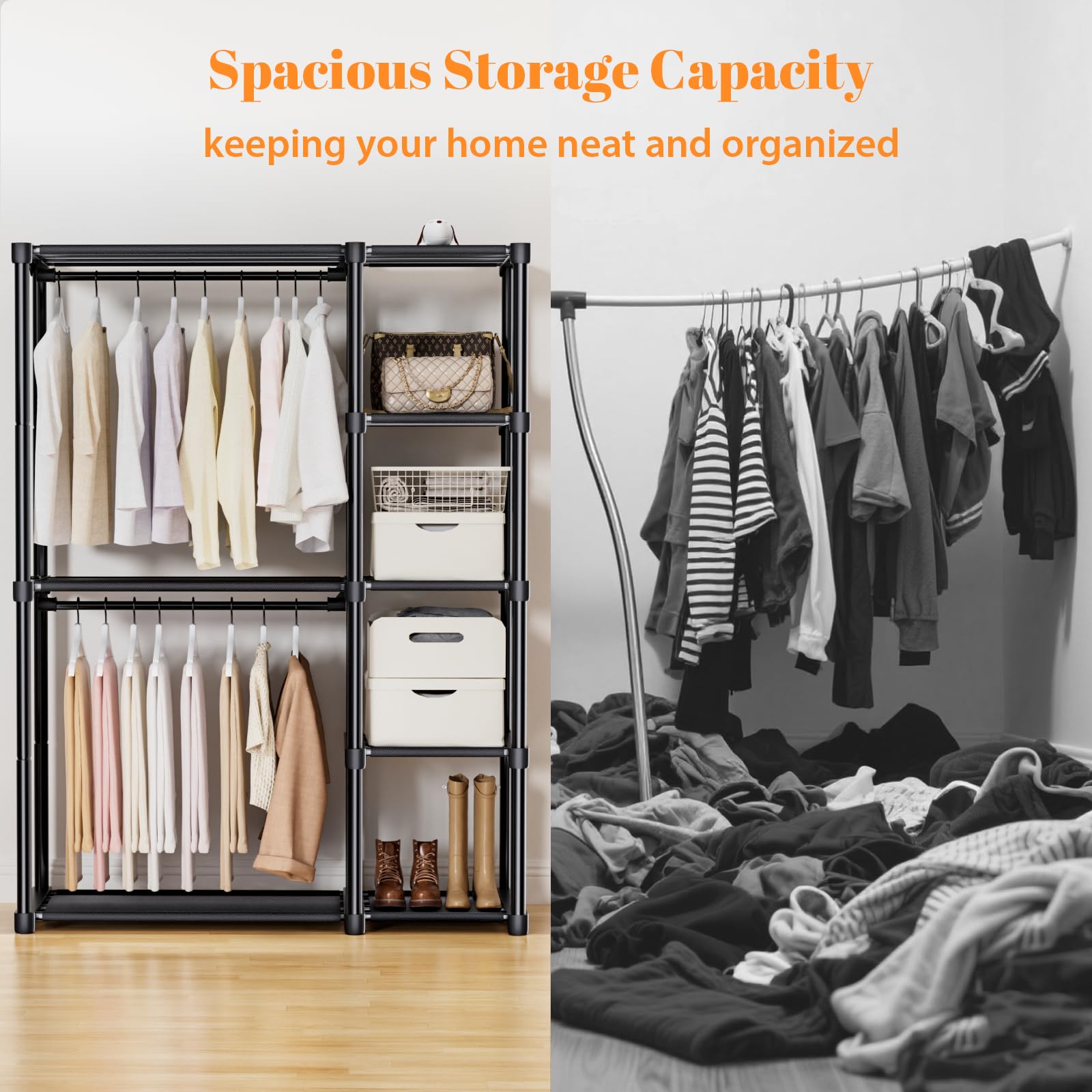 Mavivegue armoire présentée comme meuble de boutique esthétique