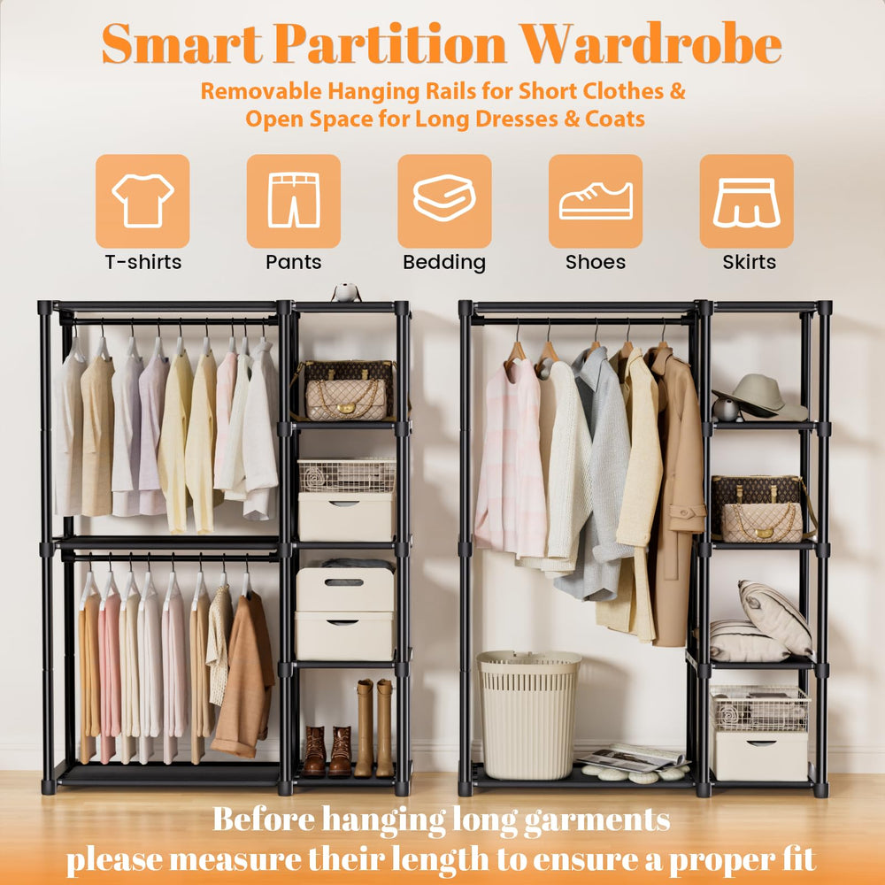 Mavivegue armoire utilisée dans une chambre organisée et pratique