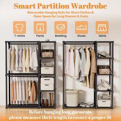 Mavivegue armoire utilisée dans une chambre organisée et pratique