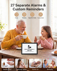 MAXCULUX télécommande et boutons, commande facile et accessible