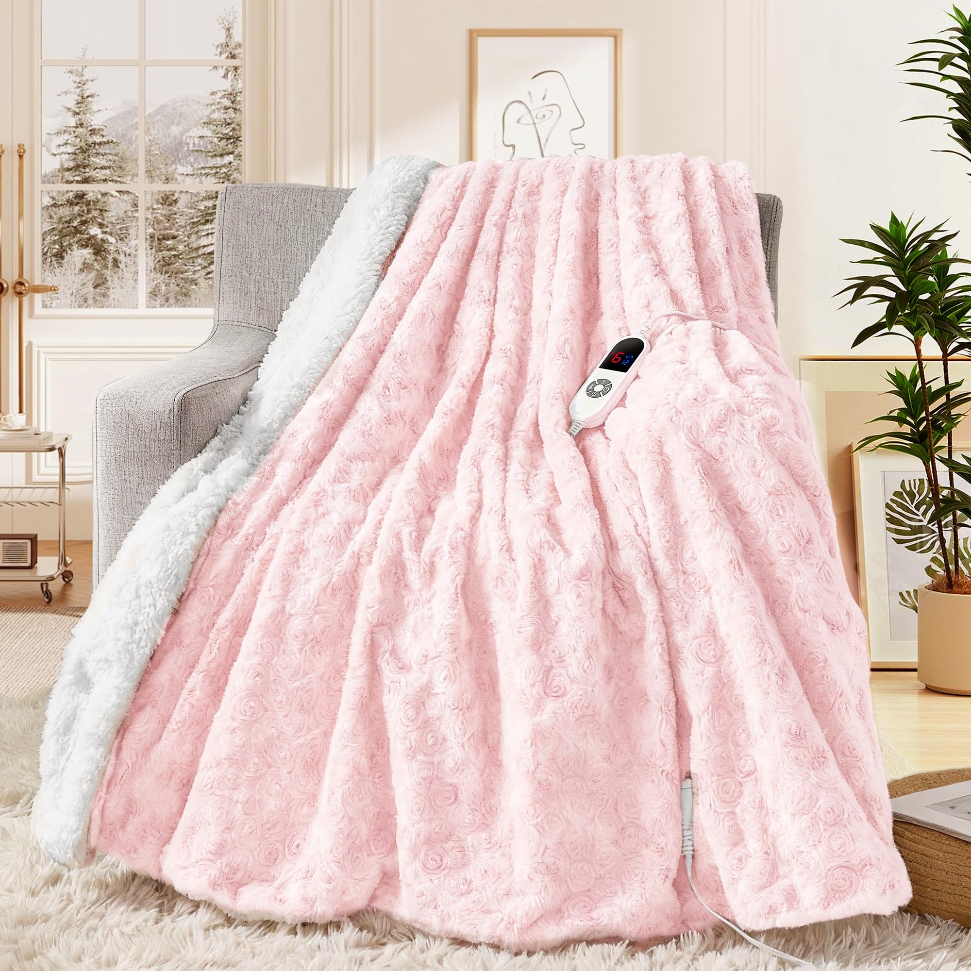 MAXEVE couverture avant rose montrant confort et design élégant