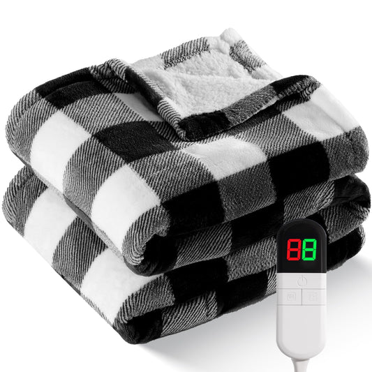 MAXEVE face avant buffalo plaid douce et élégante pour confort immédiat