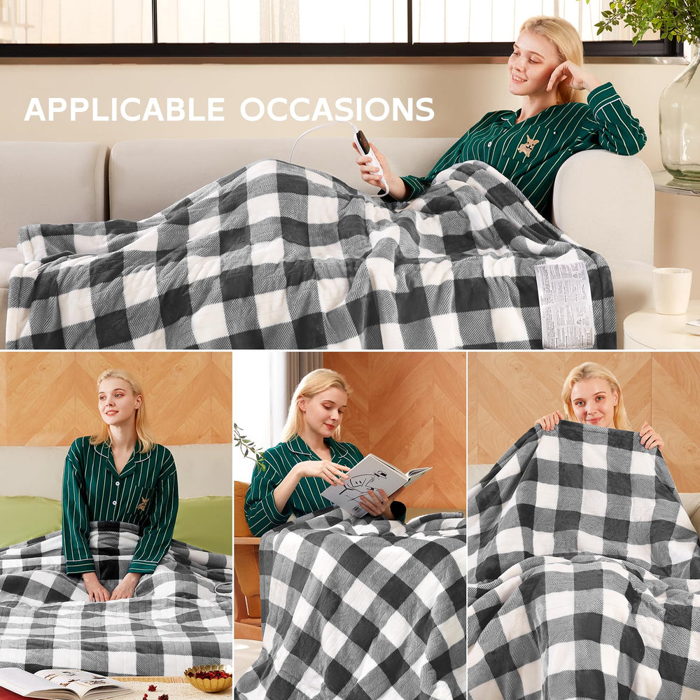 MAXEVE comparaison taille et long cordon 19 pieds pour flexibilité d'usage