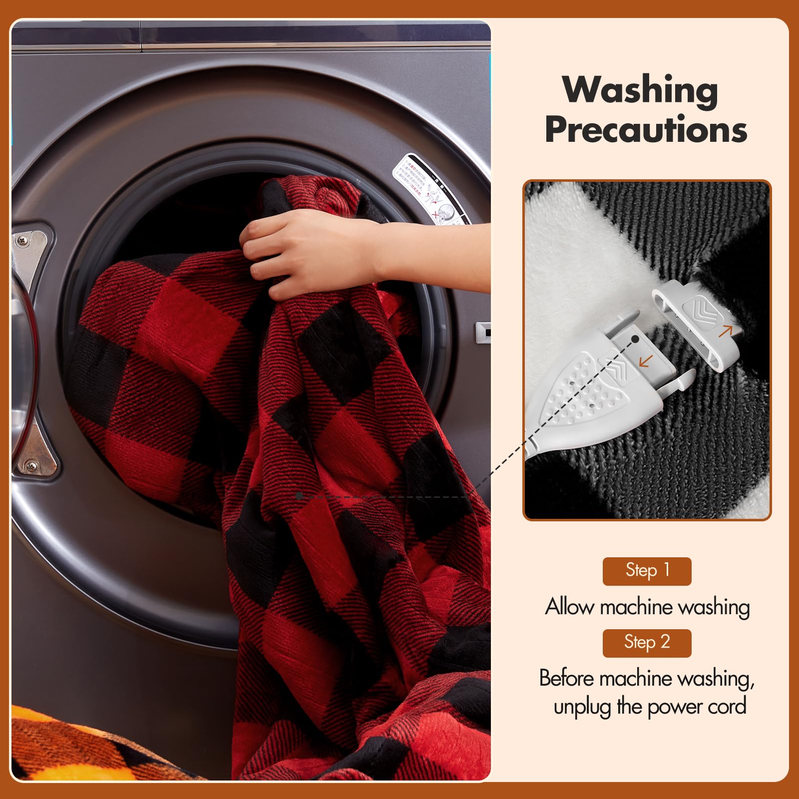MAXEVE plaid chauffant en scène de Noël apportant ambiance cosy